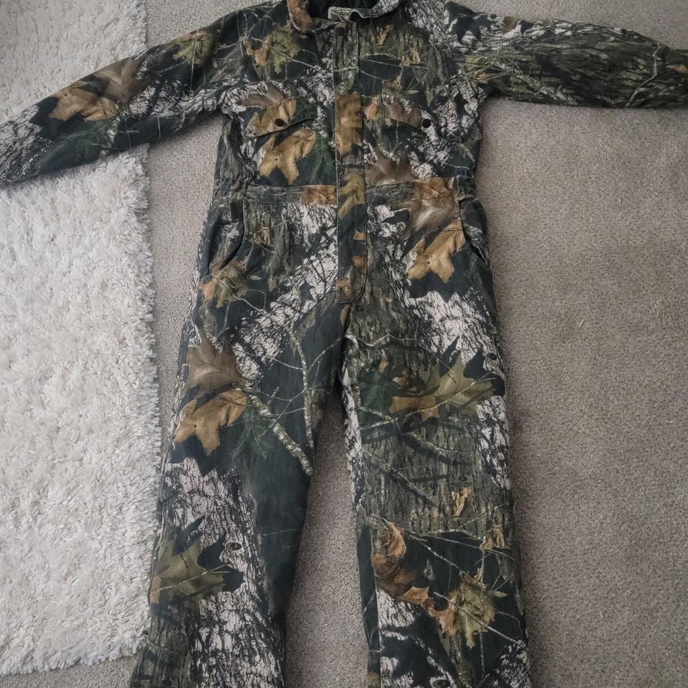 Kids Fieldstaff Camouflage Coverall